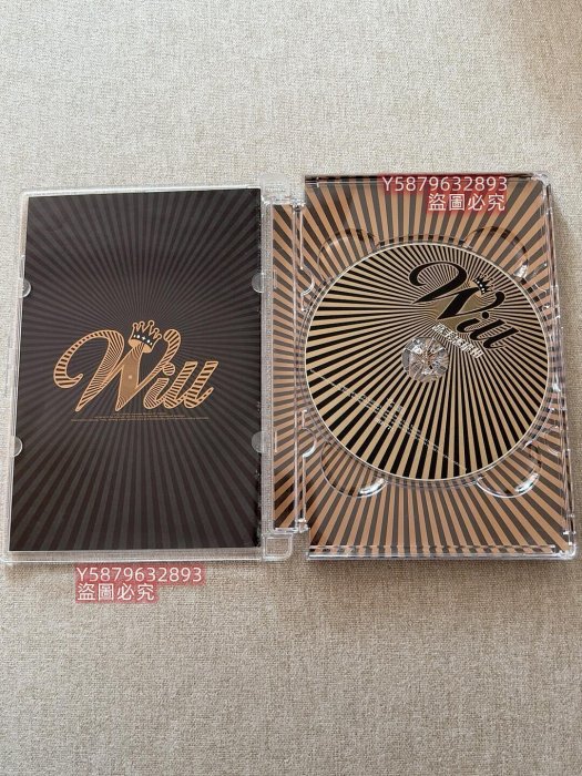 臺版潘瑋柏親筆簽名絕版音樂專輯高手2005年國語專輯CD 紙盒首版品相