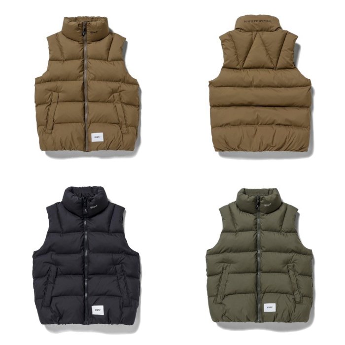 希望商店】 WTAPS BIVOUAC VEST 21AW 機能科技羽絨背心| Yahoo拍賣