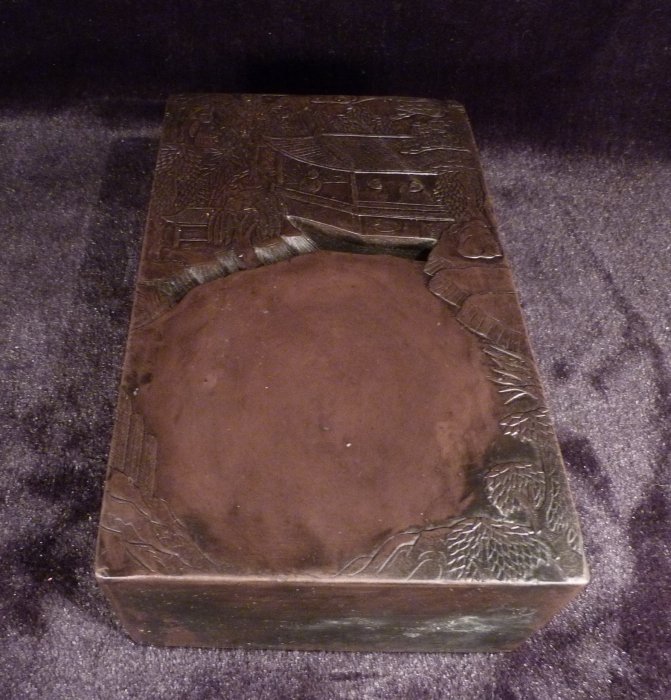 古玩軒~文房四寶.明清端硯.紫端硯台(非甘肅洮硯.安徽歙硯.山西澄泥硯