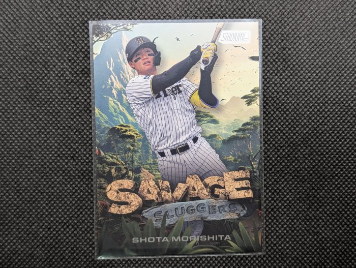 2025 Topps NPB Stadium Club 森下翔太Savage Sluggersw特卡| Yahoo拍賣