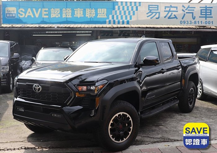 易宏SAVE 正2024 新款 全新車TOYOTA TACOMA 2.4 4WD