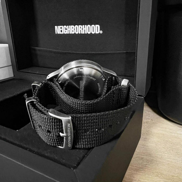 希望商店】NEIGHBORHOOD NH ORIGINAL WATCH TYPE-1 23AW 不鏽鋼自動上
