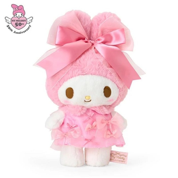 美乐蒂 毛绒玩具 花(周年纪念店限定)50th Original TOPTOY My Melody 50th Anniversary Milk Candy Series