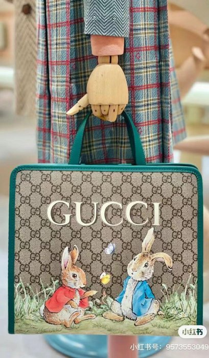 GUCCI PETER RABBIT™ X GUCCI TOTE BAG 彼得兔聯名包| Yahoo拍賣