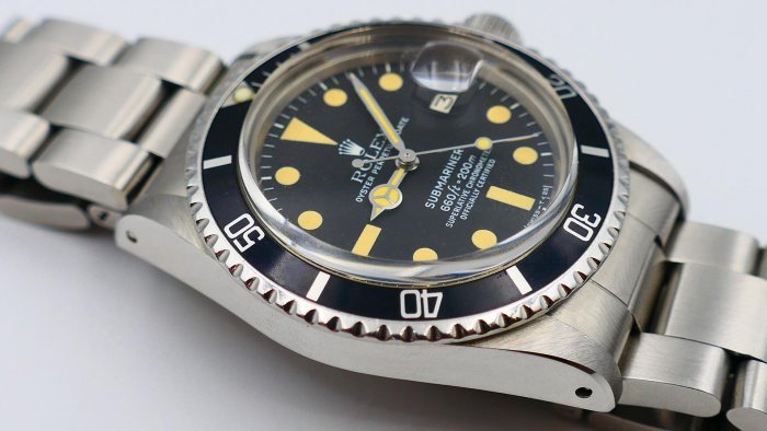 【美好時光】非重塗非發霉!1978年份勞力士ROLEX 1680膏藥面美品勞服保養過超美品