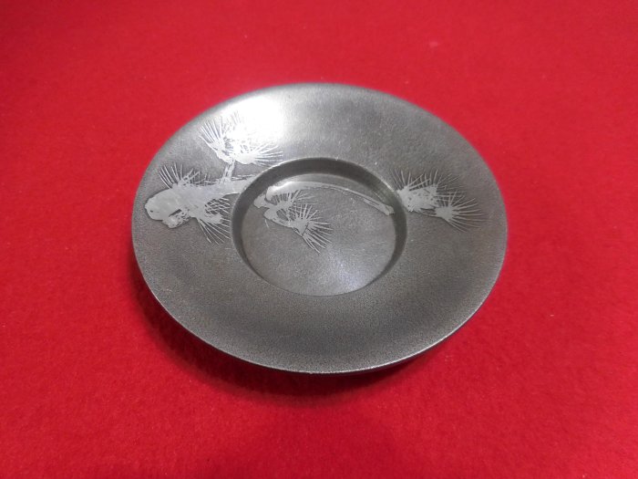 北溟居古美術】日本茶道具錫