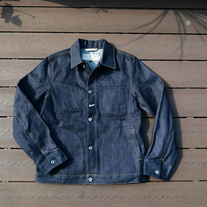 Veste Rogue Territory Lined Supply Jacket - Indigo 15oz Taille L - Neuf Avec Étiquettes
