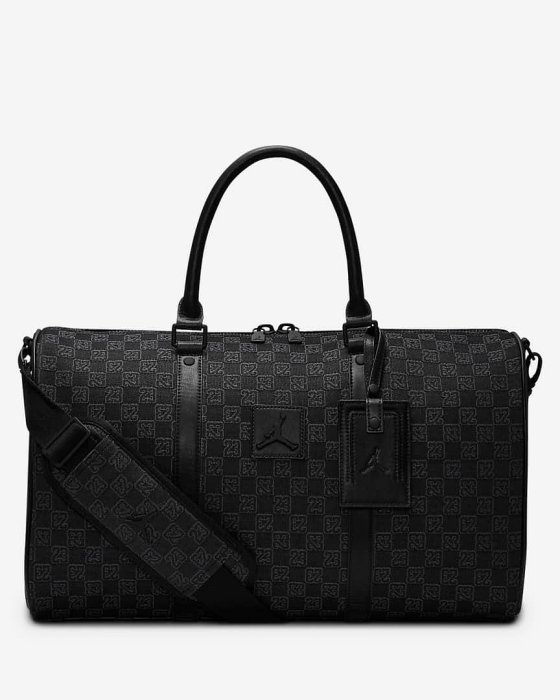【送料関税込】 中国 NIKE Jordan MONOGRAM荷物FJ6787 ☆NIKE☆ JORDAN MONOGRAM 大容量キャリーバッグ 男女兼用 (Nike