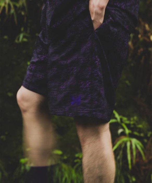 日貨代購CITY】2023SS NEEDLES BEAMS 別注SWIM SHORT 短褲滿版蝴蝶現貨