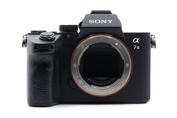 【台中青蘋果】Sony A7 III, ILCE-7M3, A73 單機身 二手 全片幅相機 單眼相機 #100513