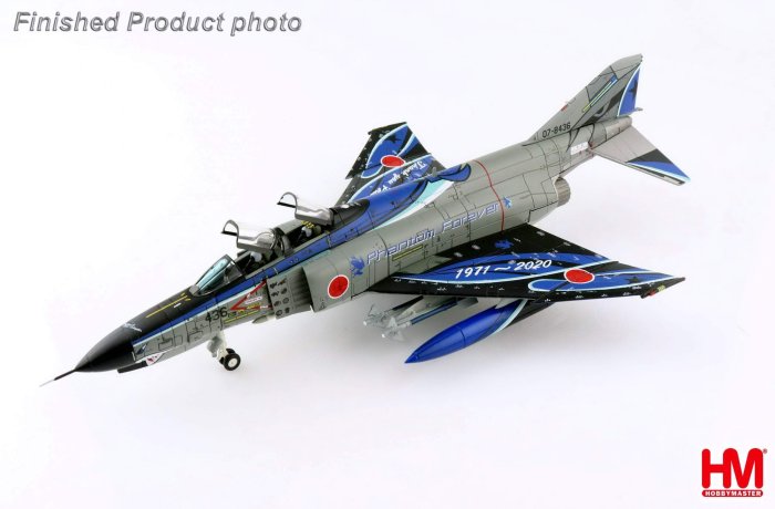 魔玩達人】1/72 HM HA19026 F-4EJ Kai Phantom II 日本空自隊幽靈彩繪