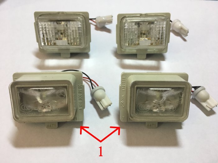 BENZ 賓士 原廠 LED 牌照燈 車牌燈 後牌燈  W212 W213 W204 W205 S212 S204 C207 W221 W222 W216