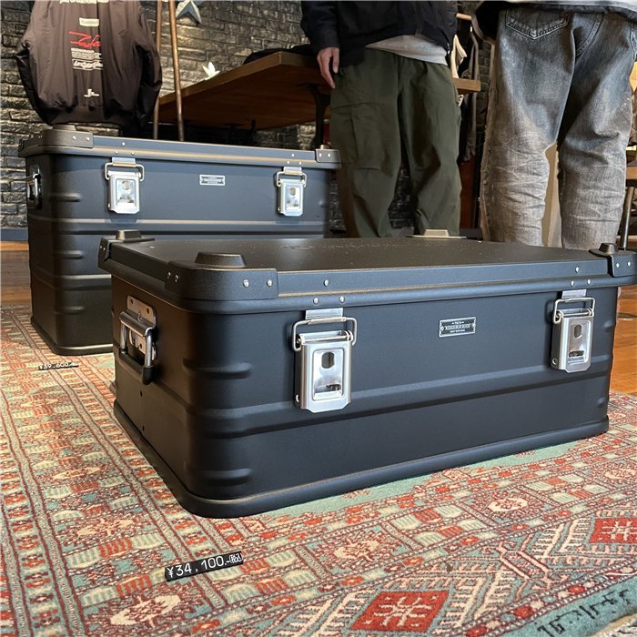 希望商店】 NEIGHBORHOOD NH.ODE-L/A-CONTAINER BOX 21AW 聯名金屬收納