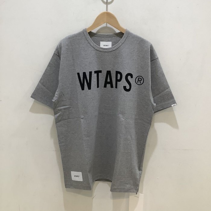 WTAPS 21SS BANNER / SS / COTTON tee 短袖T恤t-shirt 白藍綠灰色WTVUA