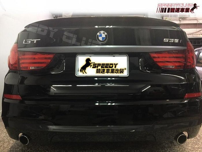 BMW 5系列 535 GT F07 09~12年 改款前 加寬發 P款 尾翼 另有 碳纖維 carbon