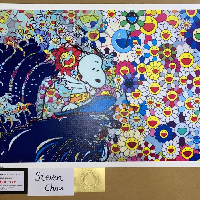 山中たろう　「同じ夢」　検/奈良美智　村上隆　草間彌生 山中たろう 「同じ夢」 検/奈良美智 村上隆 草間彌生