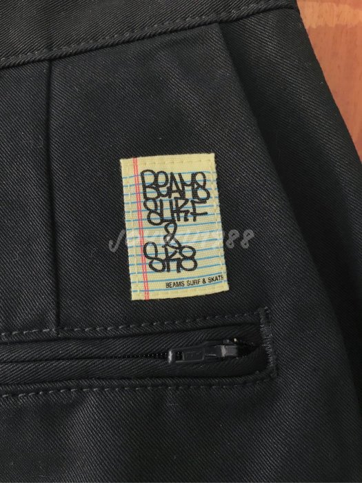 20aw BEAMS SSZ 3P CHINO L 全新正品cityboy AH 加藤忠幸長谷川