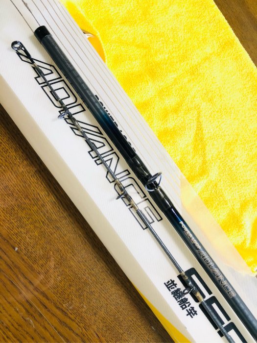 日本製NFT PL SEA MIGHTY 60/240 八尺三線黃並繼船竿班竿海釣竿烏鰡竿