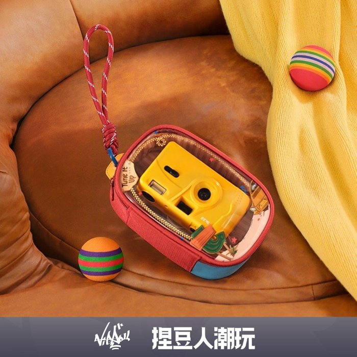 【台灣現貨＆預購】官方正品 Popmart 泡泡瑪特 復古FM系列 - 曬娃包盲盒 節日禮物潮流玩具