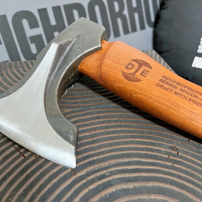 その他 NEIGHBORHOOD - NEIGHBORHOOD NH . ODE / IW-AXE &quot;Natural&quot; 希望商店】NEIGHBORHOOD NH . ODE / IW-AXE 21AW 木頭工具露營