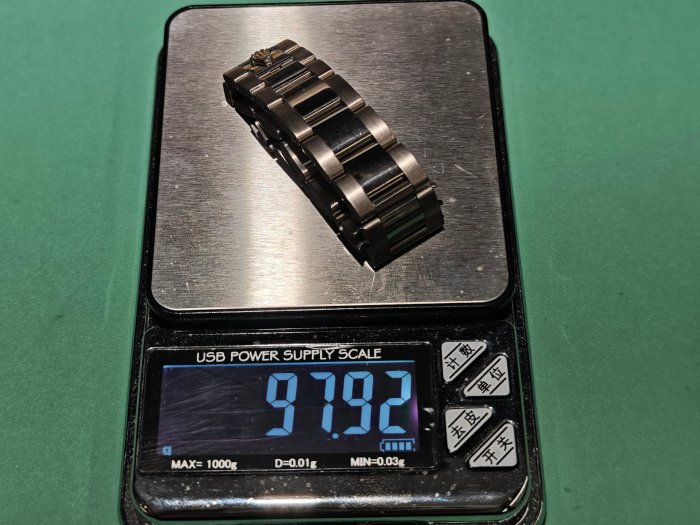 【美好時光】ROLEX 118239 118349 118209用原裝白金三板帶直挺不虛 金價賣!