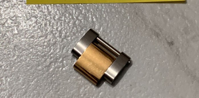 Rolex 勞力士 多款錶節  116333 116523 116503 116613 116713 半金 SS/YG 15.5mm 每節5000