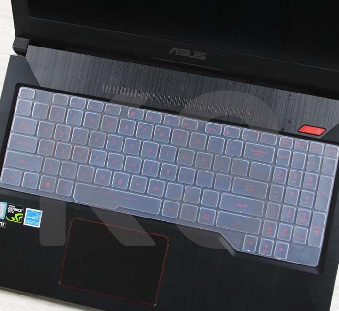 *蝶飛* 鍵盤膜 鍵盤保護膜 適用於 華碩 ASUS FX504GD FX504GE FX504G
