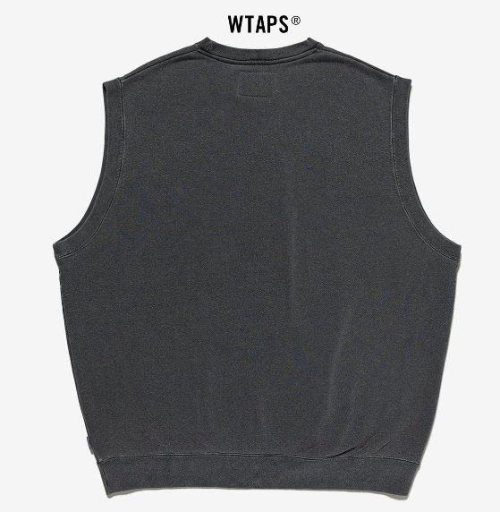 WTAPS 231ATDT-CSM17 DITCH / VEST / COTTON. LEAGUE 背心。太陽選物社