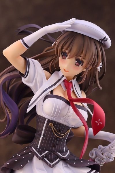 Alphamax 美嶋榛名春奈陽菜CHUNITHM PVC 1/7 深崎暮人港版現貨