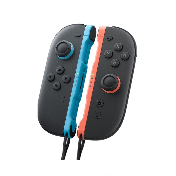 【NS2周邊】Joy-Con 單手控制器-左手淺藍/右手淺紅 -2025-07-10上市