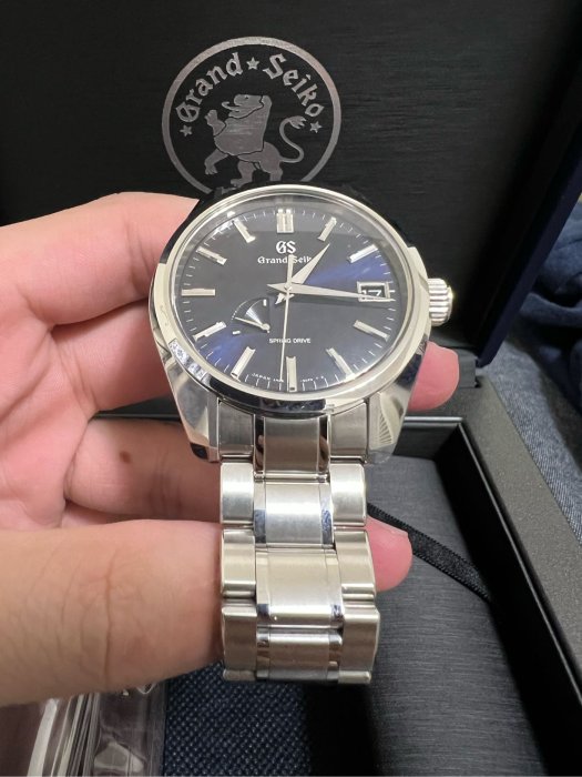 Grand Seiko Sbga375 On Wrist Grand Seiko Heritage Collection SBGA375