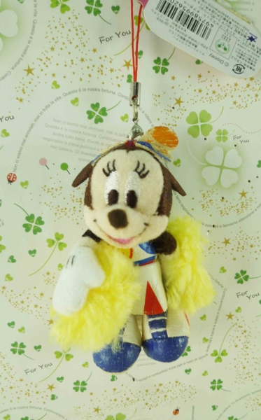 【震撼精品百貨】Micky Mouse 米奇/米妮 ~吊飾-啦啦隊娃娃