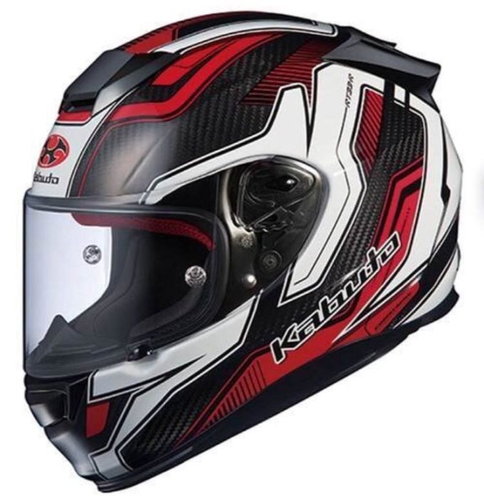 OGK Kabuto RT-33R Special carbon！ Kabuto RT-33 full face crash helmet review - Billys Crash