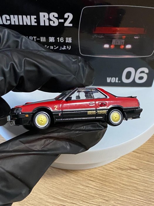TOMYTEC多美卡TLV西部警察06款西部machine RS細沙版，日版原裝未開封