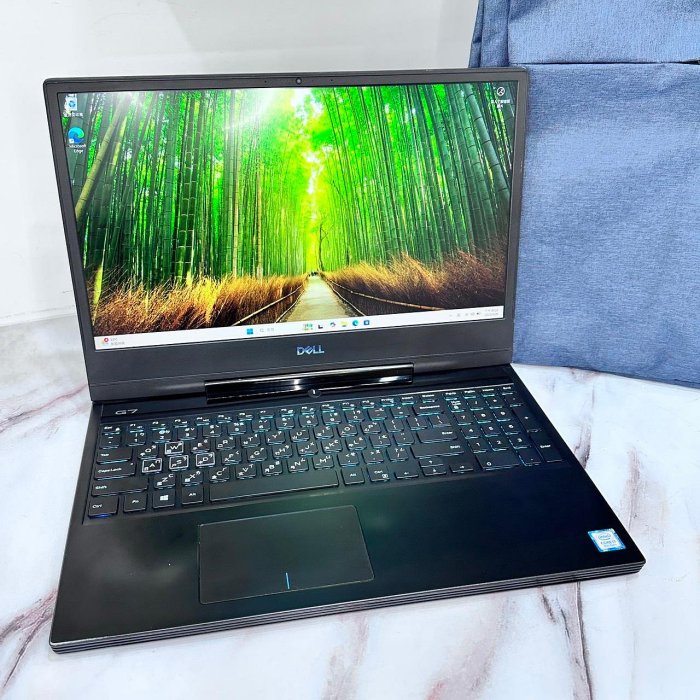 【艾爾巴二手】Dell G7 7590 i7-8750H/8G/512G+1TB/RTX2080 15.6吋 黑#二手筆電#屏東店P9297