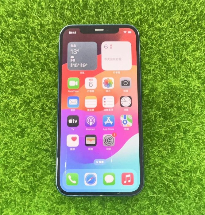 【艾爾巴二手】iPhone 12 128G A2403 6.1吋 藍 #二手機 #勝利店 90F11
