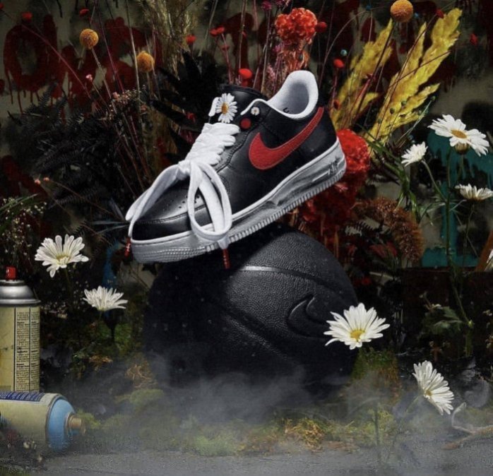 【S.M.P】Peaceminusone Nike Air Force 1 Exclusive 韓國 紅勾 權志龍 GD