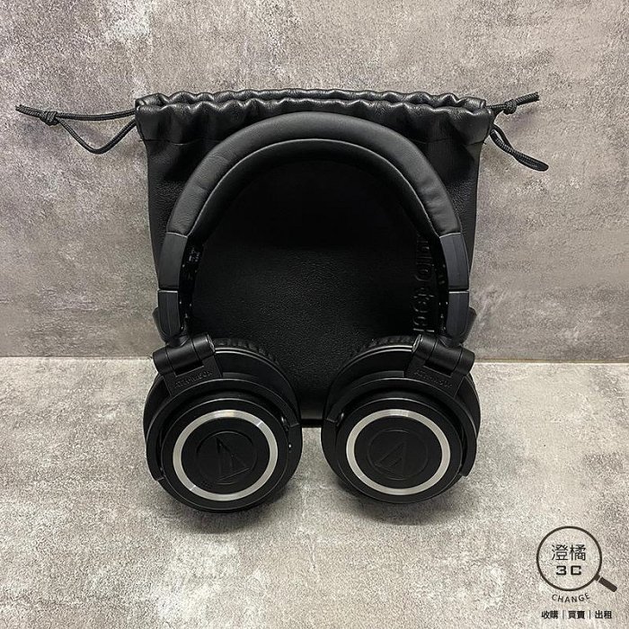 澄橘』Audio-Technica 鐵三角ATH-M50xBT2 無線耳罩式耳機《二手無盒裝