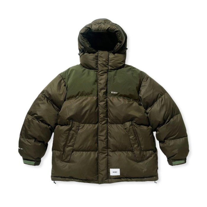 全新WTAPS 22AW TORPOR / JACKET / POLY. TAFFETA. SIGN 羽絨