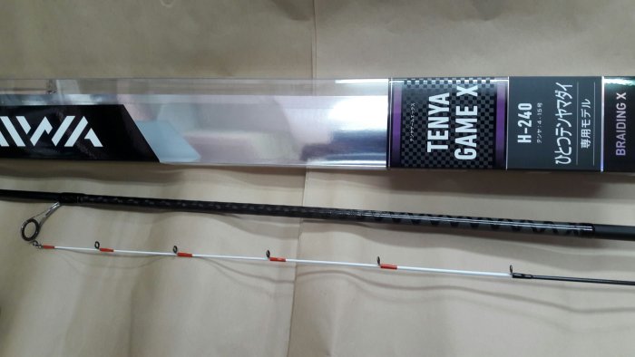 欣の店】DAIWA TENYA GAME X H-240 8尺天亞竿海釣竿船釣岸拋海鱸
