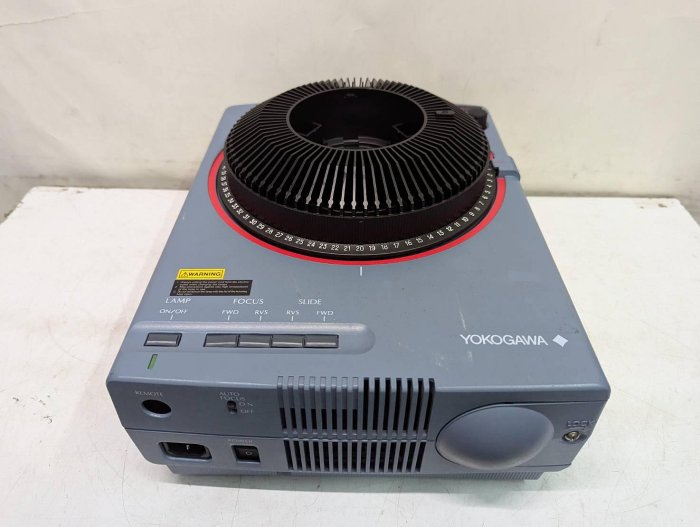 C【小米二店】二手幻燈片投影機幻燈機YOKOGAWA VIP300 對焦故障| Yahoo拍賣