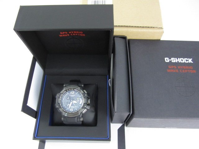 G-SHOCK GPW-1000-1BDR 世界首款同步搭載高性能GPS電波概念錶*只要14300元*(BF154)