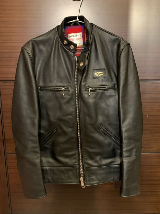 Lewis leathers super sportsman 方標牛皮皮衣36號| Yahoo拍賣