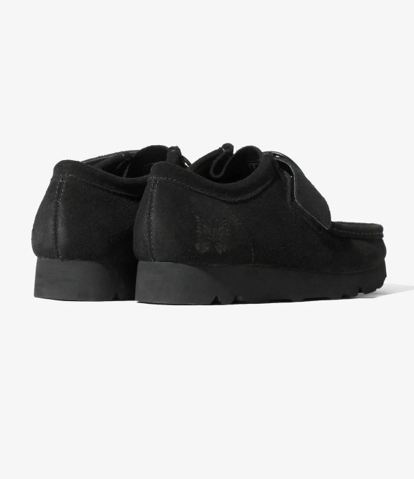 S.I 日本代購】Needles x Clarks Wallabee - Peace Buckle | Yahoo拍賣
