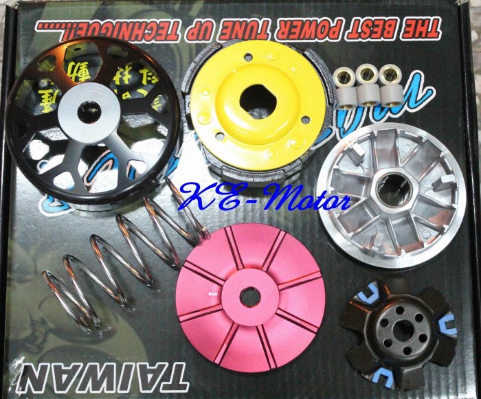 GY6 迪爵 悍將_New Fighter_GTevo GR 傳動組 GP G4 VJR Many 高手125R 奔馳