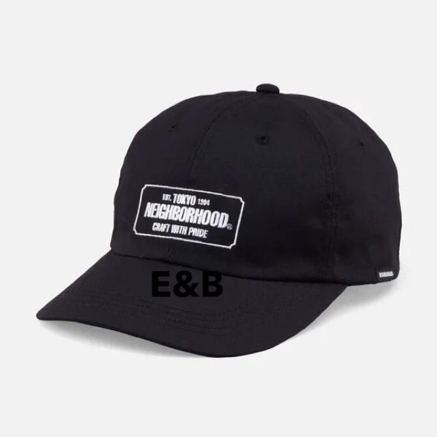 帽子 NEIGHBORHOOD DAD / EC-CAP BLACK Dad EC-Cap - Black – Feature