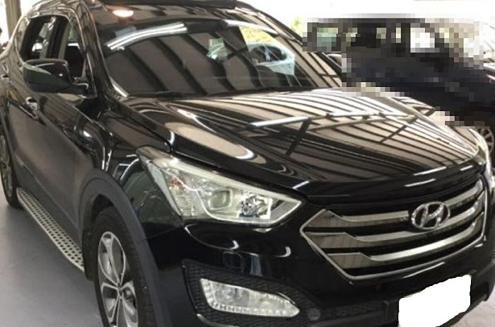 HH賢2017年Hyundai/現代Santa Fe 2.2CC 才跑9萬多公里