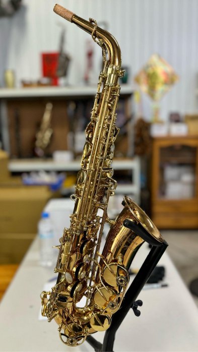 YANAGISAWA ALTO薩克斯風中古美 型W020