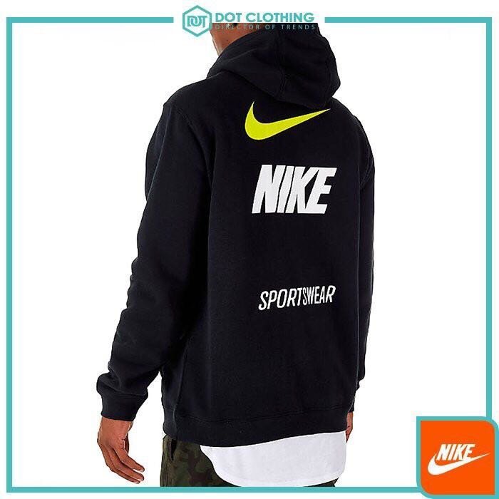 nike microbranding hoodie