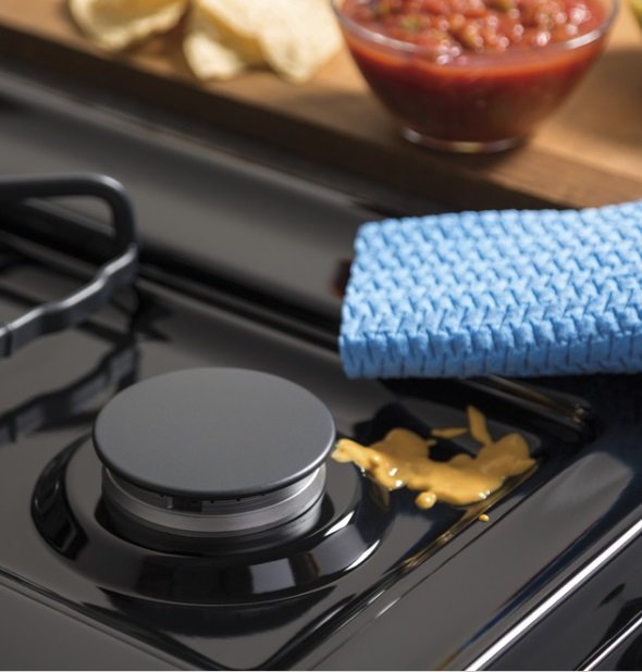 【歡迎殺價-貨到付款】GE爐連烤JGBS60REKSS不銹鋼門板四口瓦斯爐面烤箱(瓦斯)